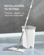 Cargar imagen en el visor de la galería, Mopa con cubo escurridor