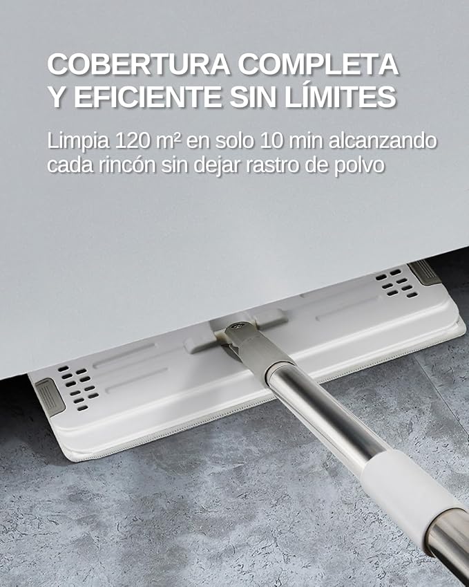 Mopa con cubo escurridor