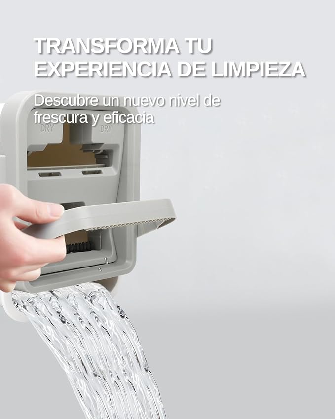 Mopa con cubo escurridor