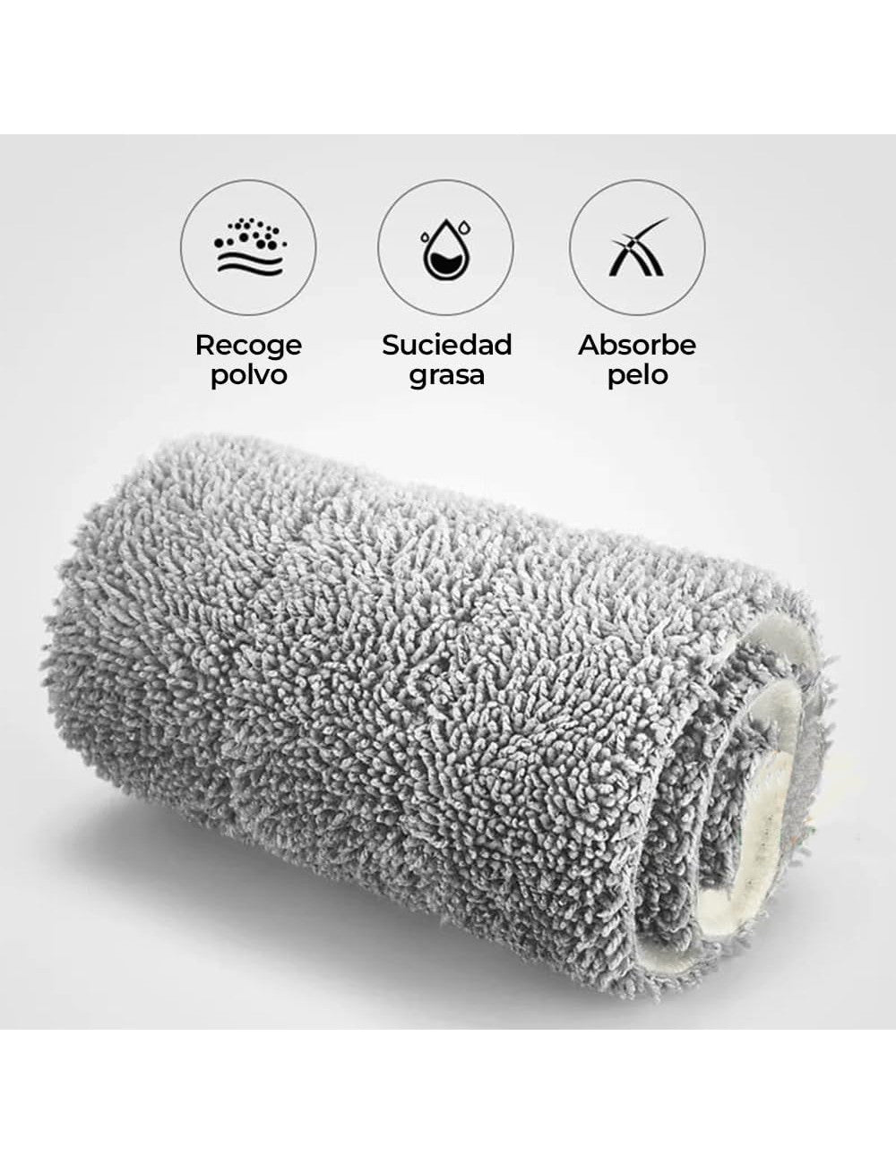 Mopa con cubo escurridor